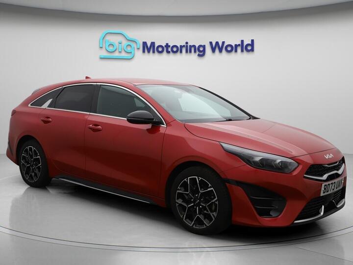 Kia ProCeed 1.5 T-GDi GT-Line Shooting Brake Euro 6 (s/s) 5dr