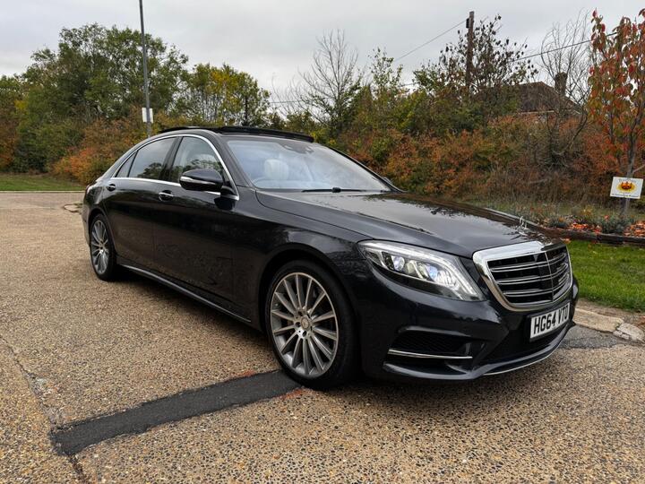 Mercedes-Benz S Class 6.0 S600L V12 AMG Line G-Tronic+ Euro 6 (s/s) 4dr Mercedes-Benz S Class 6.0 S600L V12 AMG Line G-Tronic+ Euro 6 (s/s) 4dr