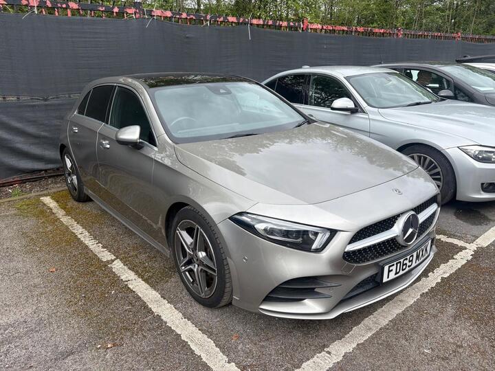 Mercedes-Benz A-CLASS 2.0 A250 AMG Line (Premium Plus 2) 7G-DCT Euro 6 (s/s) 5dr
