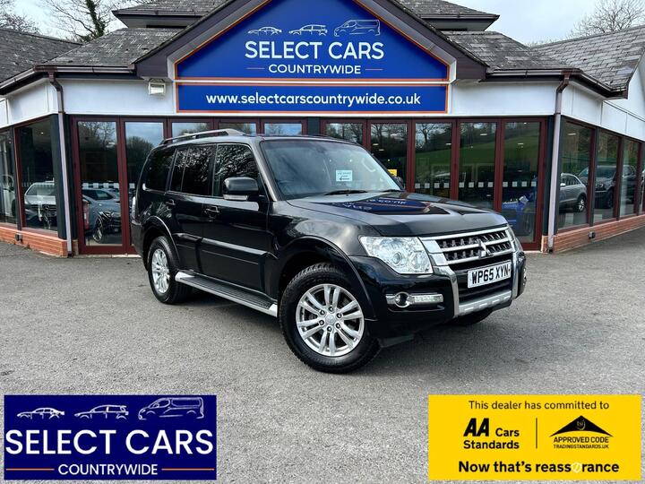 Mitsubishi Shogun 3.2 DI-DC SG3 Auto 4WD Euro 6 5dr LWB Mitsubishi Shogun 3.2 DI-DC SG3 Auto 4WD Euro 6 5dr LWB