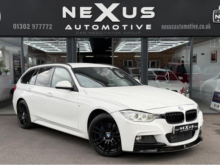 BMW 3 Series 2.0 320d M Sport Touring Auto XDrive Euro 5 (s/s) 5dr