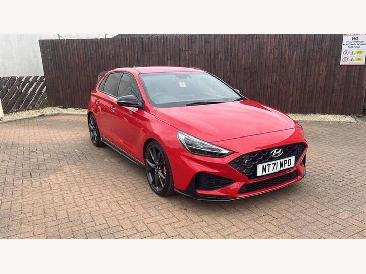 Hyundai I30 2.0 T-GDi N Performance Euro 6 (s/s) 5dr