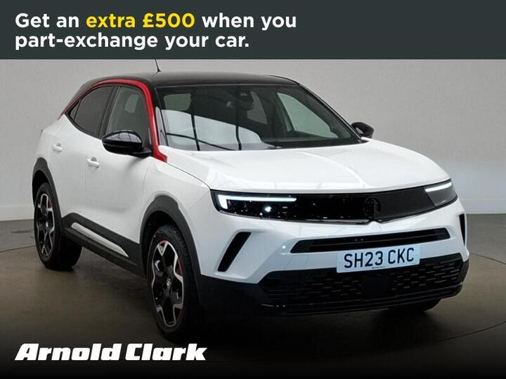 Vauxhall Mokka 1.2 Turbo GS Euro 6 (s/s) 5dr