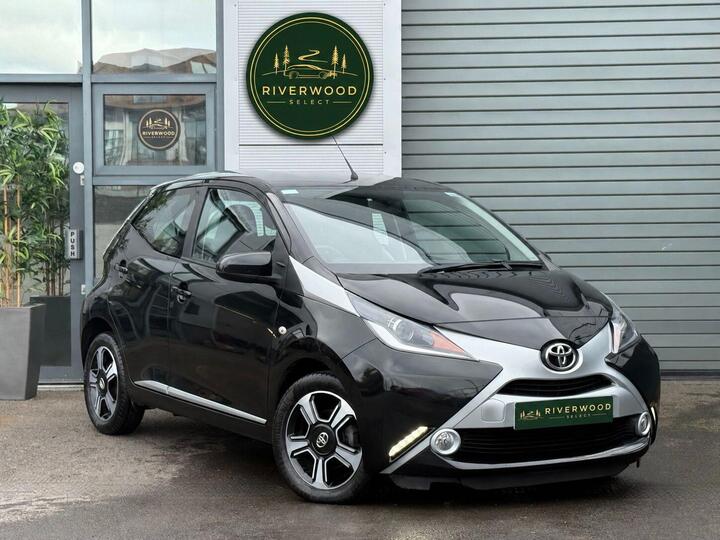 Toyota AYGO 1.0 VVT-i X-clusiv X-shift Euro 5 5dr Euro 5