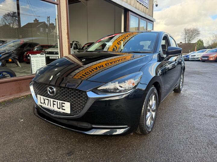 Mazda Mazda2 1.5 E-SKYACTIV G MHEV MHEV SE-L Euro 6 (s/s) 5dr