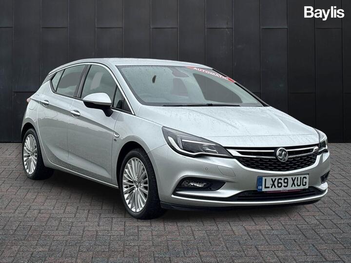 Vauxhall Astra 1.4i Turbo Elite Nav Auto Euro 6 (s/s) 5dr