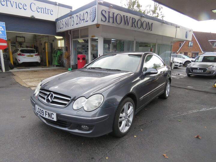 Mercedes-Benz CLK 1.8 CLK200 Kompressor Avantgarde 2dr