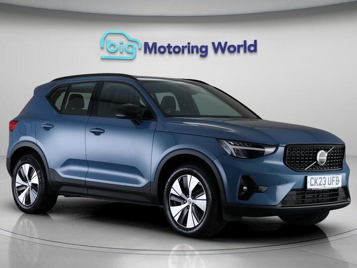 Volvo XC40 1.5h T4 Recharge 10.7kWh Plus Auto Euro 6 (s/s) 5dr