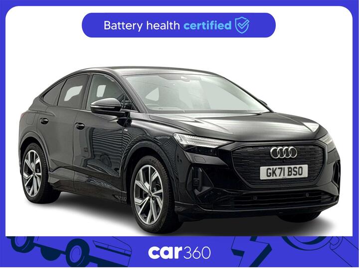 Audi Q4 E-tron 40 Edition 1 Sportback Auto 5dr 82kWh