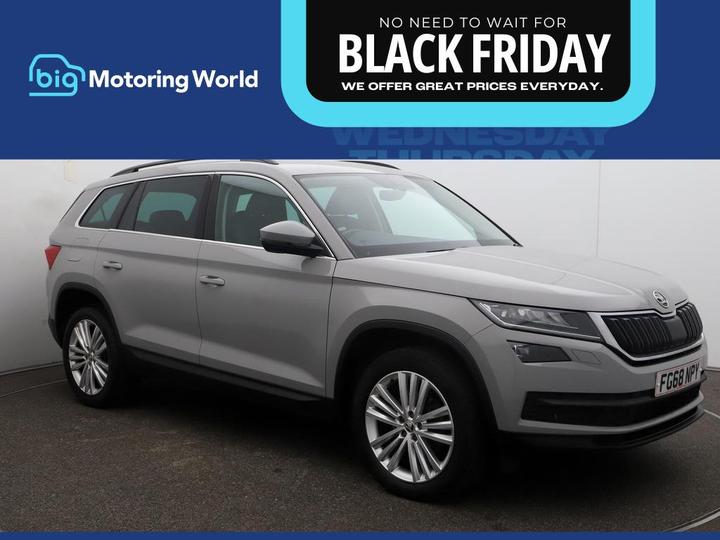 Skoda Kodiaq 2.0 TDI SE L 4WD Euro 6 (s/s) 5dr (7 Seat)