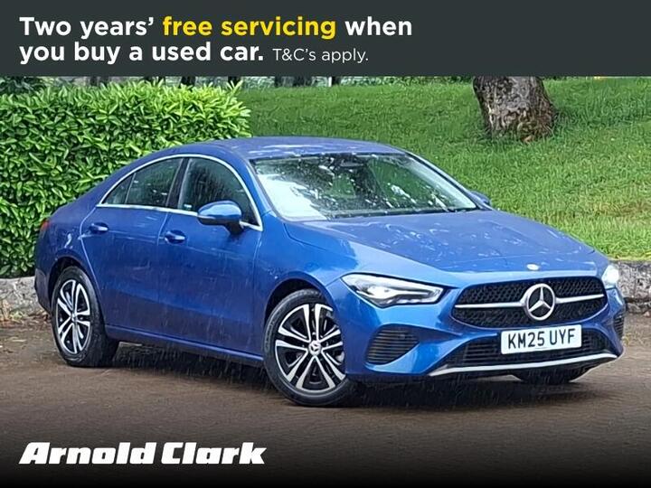 Mercedes-Benz CLA 1.3 CLA180h MHEV Sport Edition Coupe 7G-DCT Euro 6 (s/s) 4dr