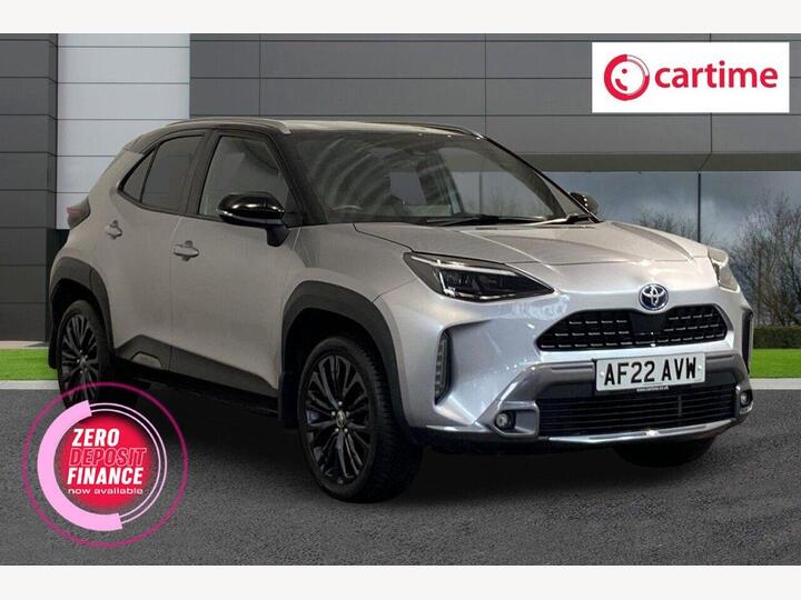 Toyota YARIS CROSS 1.5 VVT-h Dynamic E-CVT AWD Euro 6 (s/s) 5dr