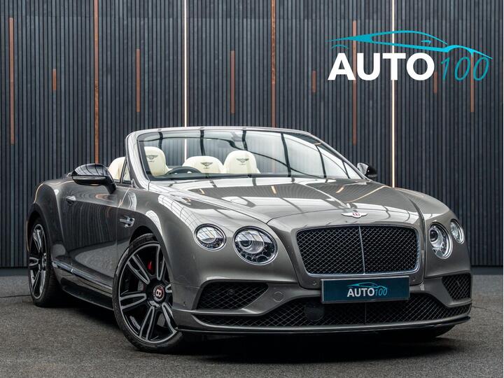 Bentley Continental 4.0 V8 GTC S Auto 4WD Euro 6 2dr