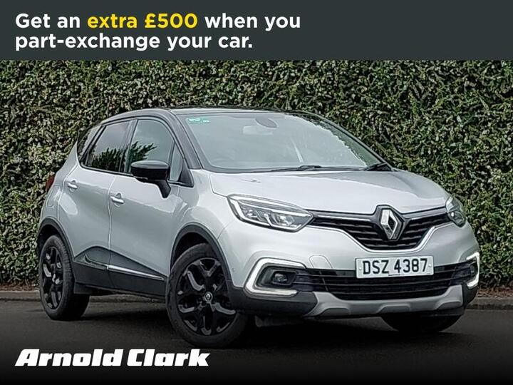 Renault Captur 1.3 TCe ENERGY GT Line EDC Euro 6 (s/s) 5dr