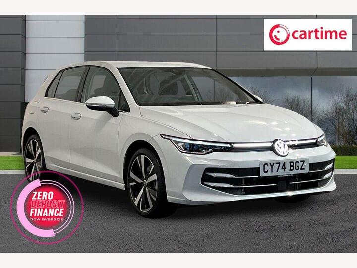 Volkswagen GOLF 1.5 TSI EHybrid 19.7kWh Style DSG Euro 6 (s/s) 5dr