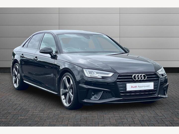Audi A4 2.0 TFSI 40 Black Edition S Tronic Euro 6 (s/s) 4dr