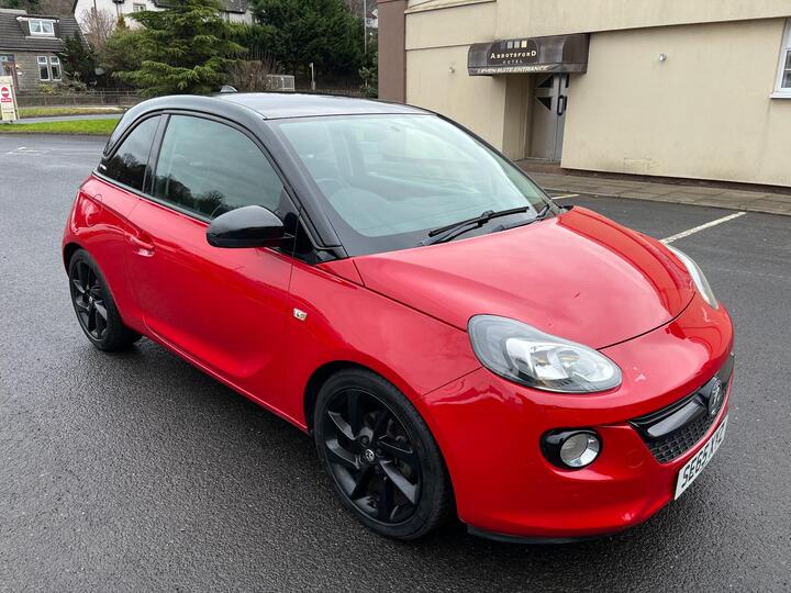 Vauxhall ADAM 1.2i EcoFLEX ENERGISED Euro 6 (s/s) 3dr
