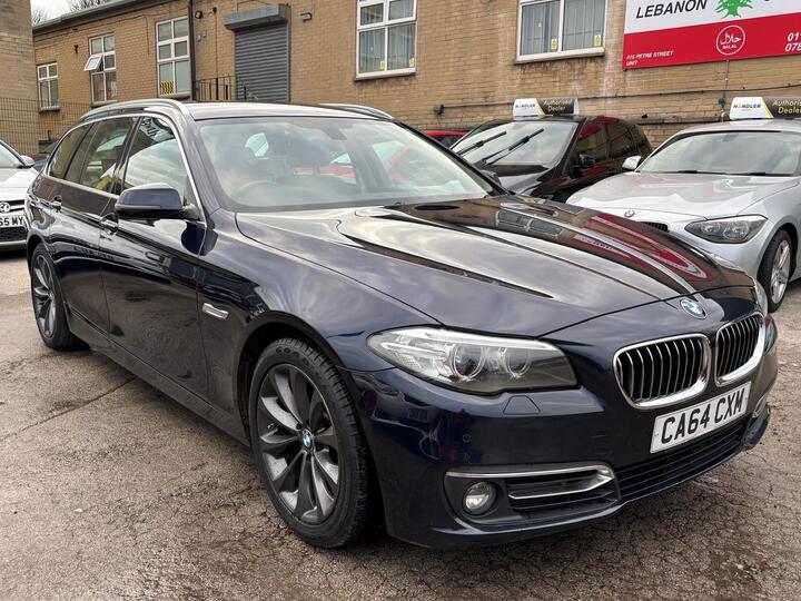 BMW 5 Series 2.0 520d Luxury Touring Auto Euro 6 (s/s) 5dr