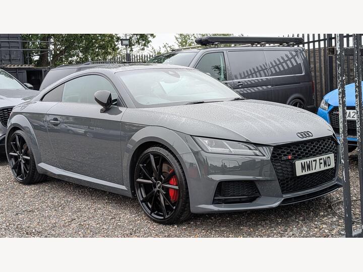 Audi TTS 2.0 TFSI Black Edition S Tronic Quattro Euro 6 (s/s) 3dr