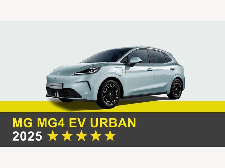 MG MG4 Urban 53.9kWh Premium Long Range Auto 5dr