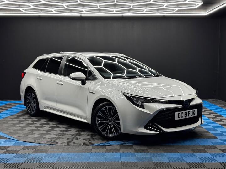 Toyota Corolla 1.8 VVT-h Design Touring Sports CVT Euro 6 (s/s) 5dr