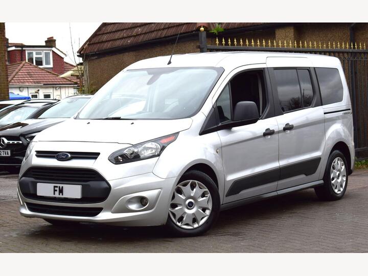 Ford Grand Tourneo Connect 1.5 TDCi Zetec Powershift Euro 6 (s/s) 5dr Ford Grand Tourneo Connect 1.5 TDCi Zetec Powershift Euro 6 (s/s) 5dr