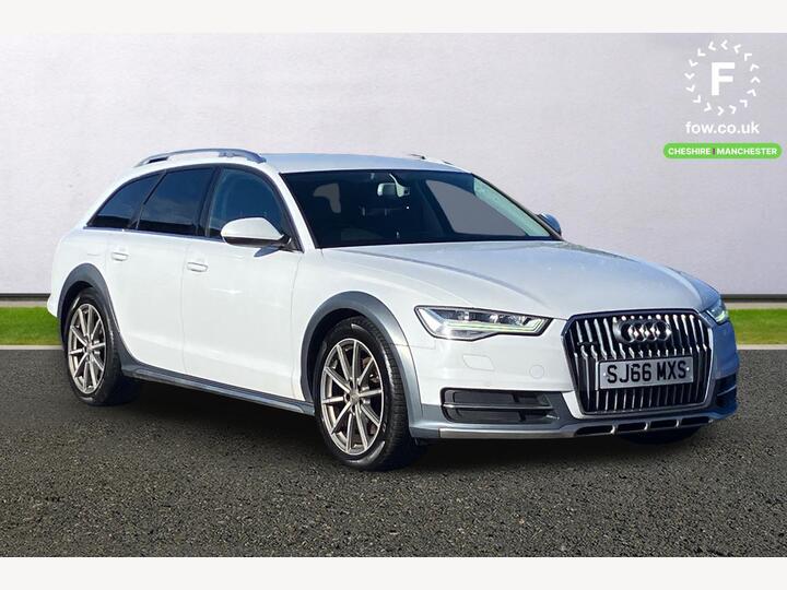 Audi A6 Allroad 3.0 TDI V6 Sport S Tronic Quattro Euro 6 (s/s) 5dr Audi A6 Allroad 3.0 TDI V6 Sport S Tronic Quattro Euro 6 (s/s) 5dr