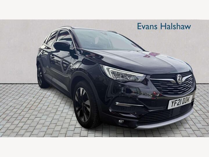 Vauxhall Grandland X 1.2 Turbo Griffin Edition Euro 6 (s/s) 5dr