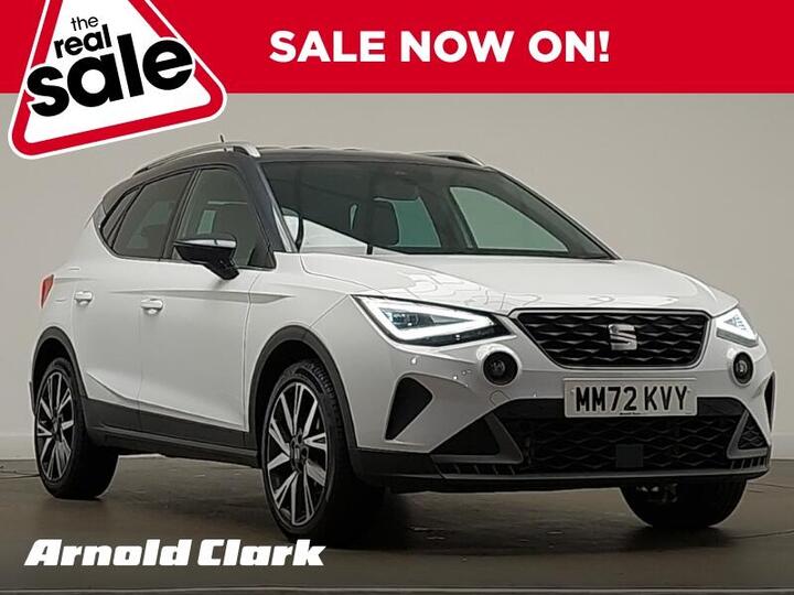 SEAT Arona 1.0 TSI FR Edition Euro 6 (s/s) 5dr