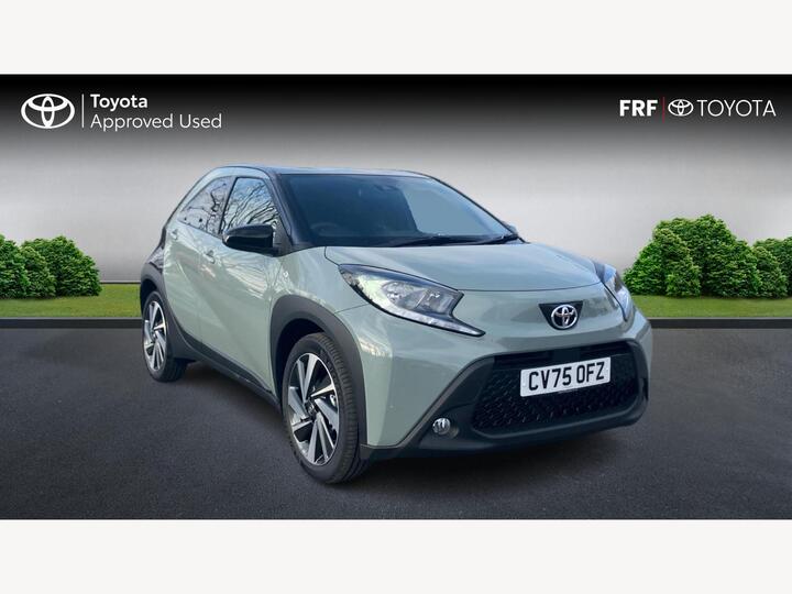 Toyota Aygo X 1.0 VVT-i Edge Euro 6 (s/s) 5dr