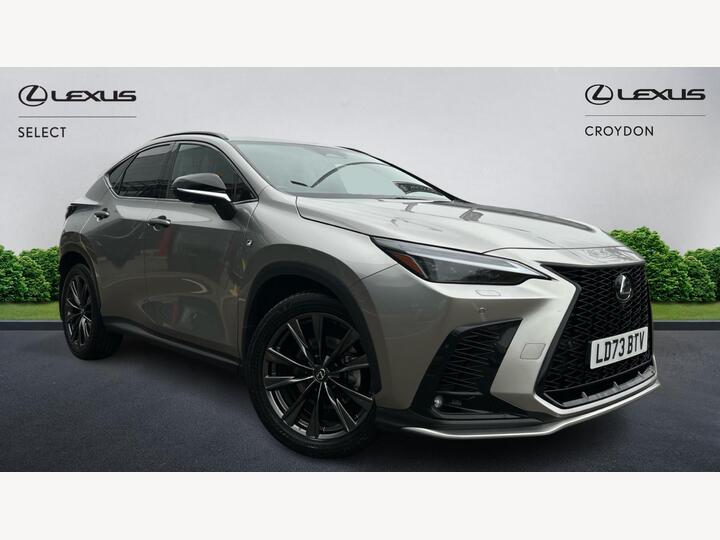 Lexus NX 2.5 350h F Sport E-CVT 4WD Euro 6 (s/s) 5dr