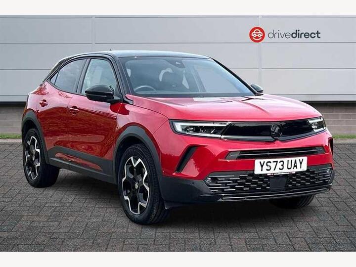 Vauxhall MOKKA 1.2 Turbo Ultimate Euro 6 (s/s) 5dr