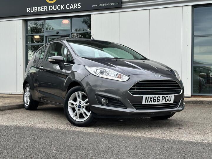 Ford Fiesta 1.25 Zetec Euro 6 3dr