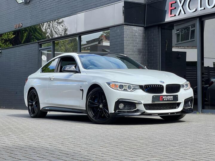 BMW 4 Series 3.0 430d M Sport Auto XDrive Euro 6 (s/s) 2dr