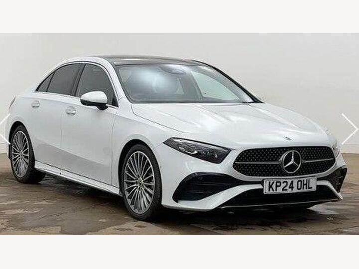 Mercedes-Benz A Class 1.3 A200h MHEV AMG Line (Premium Plus) 7G-DCT Euro 6 (s/s) 4dr