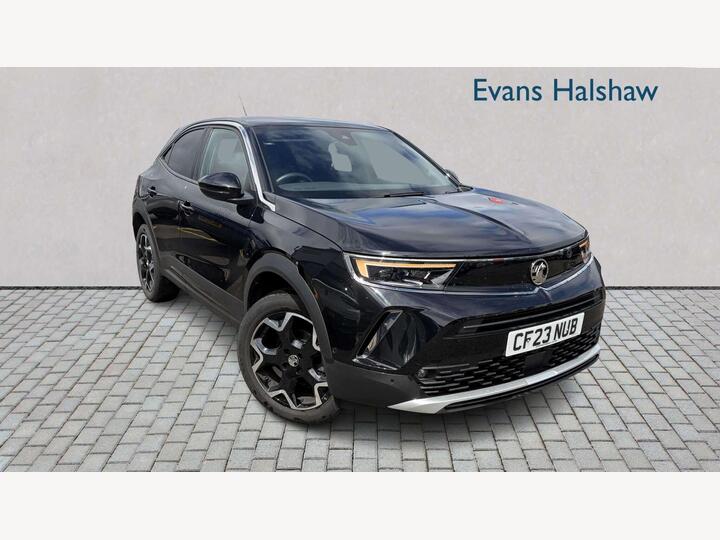 Vauxhall Mokka Hatchback 1.2 Turbo 136 Ultimate 5dr