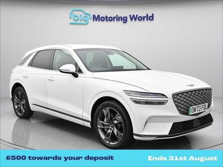 Genesis GV70 (77.4kWh, Dual Motor) Sport Auto 4WD 5dr