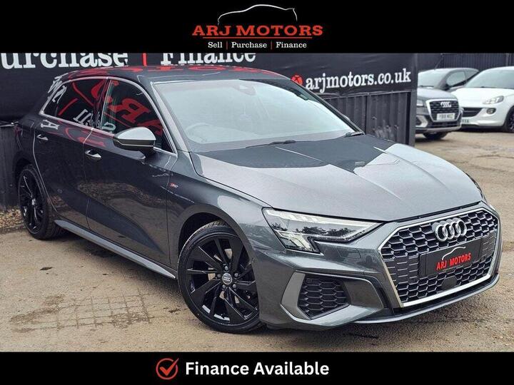 Audi A3 1.5 TFSI 35 S Line Sportback S Tronic Euro 6 (s/s) 5dr