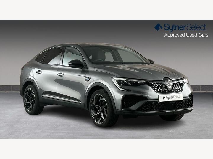 Renault ARKANA 1.6 E-TECH Esprit Alpine Auto Euro 6 (s/s) 5dr Renault ARKANA 1.6 E-TECH Esprit Alpine Auto Euro 6 (s/s) 5dr