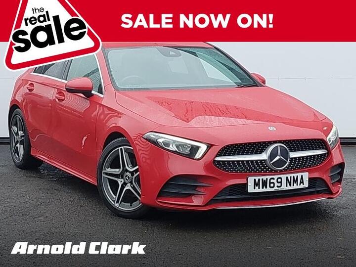 Mercedes-Benz A Class 2.0 A200d AMG Line 8G-DCT Euro 6 (s/s) 5dr