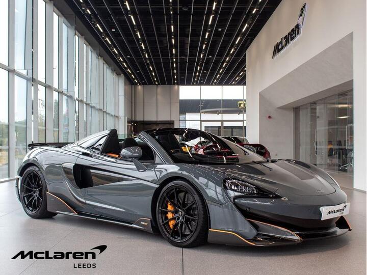 McLaren 600LT 3.8T V8 Spider SSG Euro 6 (s/s) 2dr