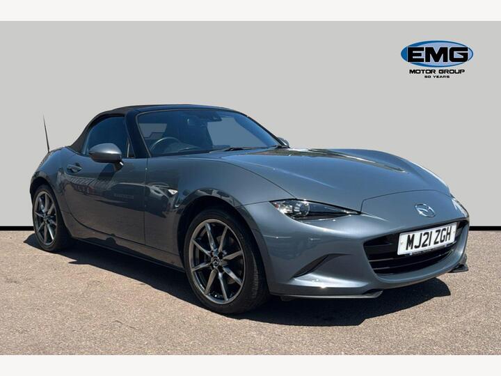 Mazda Mx 5 2.0 SKYACTIV-G Sport Tech Euro 6 (s/s) 2dr