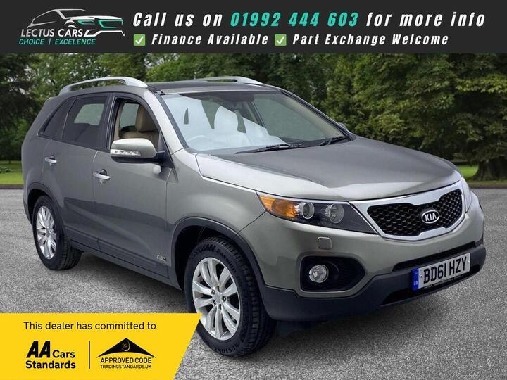 Kia Sorento 2.2 CRDi KX-3 Auto AWD Euro 5 5dr (SNav)
