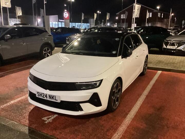 Vauxhall Astra 1.2 Turbo GS Auto Euro 6 (s/s) 5dr