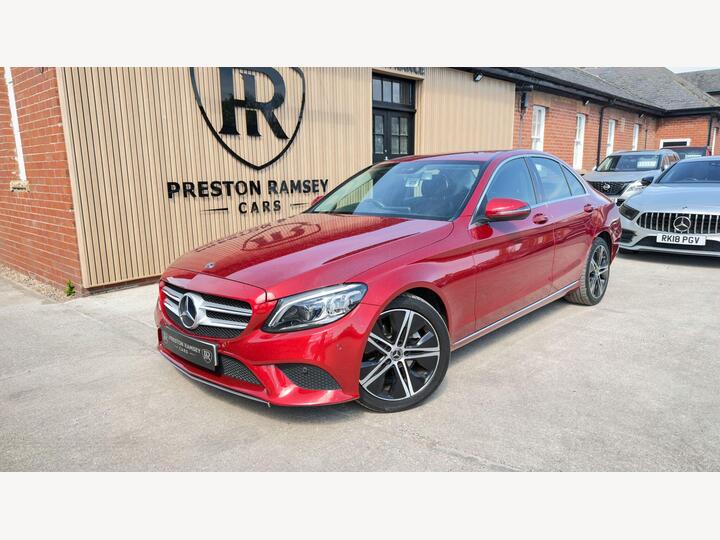Mercedes-Benz C Class 2.0 C220d Sport Edition (Premium) G-Tronic+ Euro 6 (s/s) 4dr