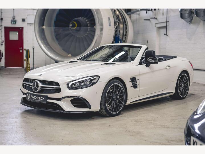 Mercedes-Benz SL 5.5 SL63 V8 AMG SpdS MCT Euro 6 (s/s) 2dr