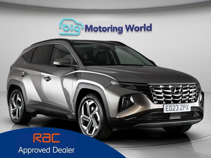 Hyundai TUCSON 1.6 T-GDi 13.8kWh Ultimate Auto 4WD Euro 6 (s/s) 5dr