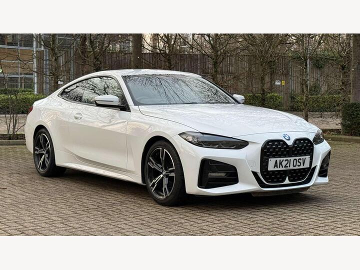 BMW 4 SERIES 2.0 420i M Sport Auto Euro 6 (s/s) 2dr