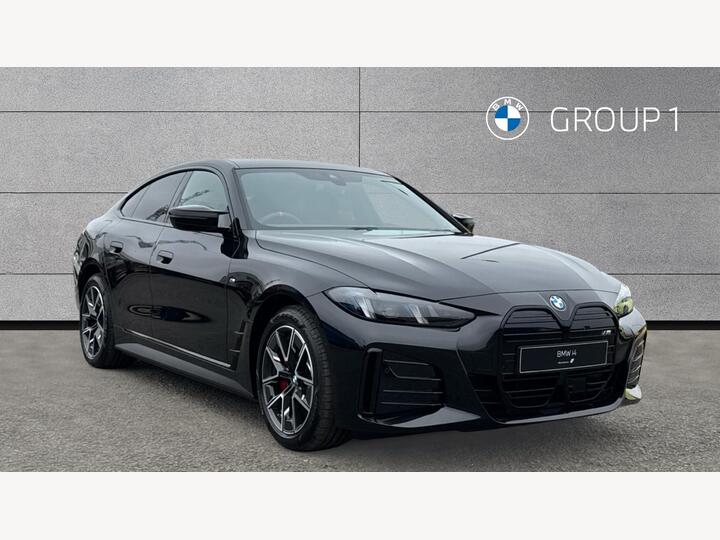 BMW I4 M60 83.9kWh Gran Coupe Auto 4WD 5dr