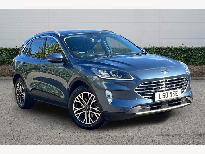Ford Kuga 1.5T EcoBoost Titanium Edition Euro 6 (s/s) 5dr